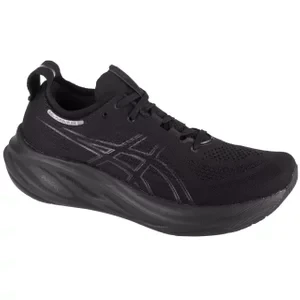 ASICS Gel-Nimbus 26 1011B794-002, Męskie, Czarne, buty do biegania, tkanina, rozmiar: 41,5