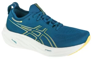 ASICS Gel-Nimbus 26 1011B794-402, Męskie, Czarne, buty do biegania, tkanina, rozmiar: 42