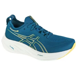ASICS Gel-Nimbus 26 1011B794-402, Męskie, Czarne, buty do biegania, tkanina, rozmiar: 42