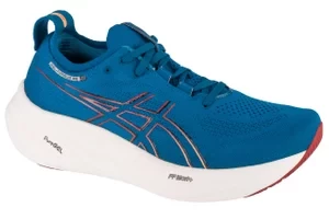 ASICS Gel-Nimbus 26 1011B794-404, Męskie, Niebieskie, buty do biegania, tkanina, rozmiar: 41,5