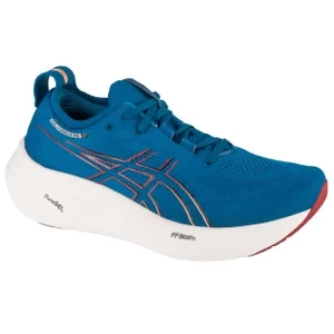 ASICS Gel-Nimbus 26 1011B794-404, Męskie, Niebieskie, buty do biegania, tkanina, rozmiar: 42