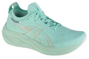 ASICS Gel-Nimbus 26 1012B601-300, Damskie, Miętowe, buty do biegania, tkanina, rozmiar: 36