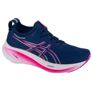 ASICS Gel-Nimbus 26 1012B601-403, Damskie, Granatowe, buty do biegania, tkanina, rozmiar: 41,5