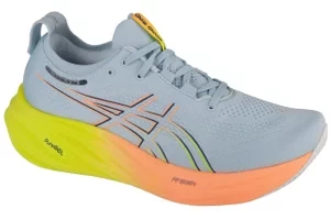 ASICS Gel-Nimbus 26 Paris 1011B928-750, Męskie, Szare, buty do biegania, tkanina, rozmiar: 41,5