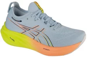 ASICS Gel-Nimbus 26 Paris 1012B743-750, Damskie, Szare, buty do biegania, tkanina, rozmiar: 37,5