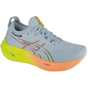 ASICS Gel-Nimbus 26 Paris 1012B743-750, Damskie, Szare, buty do biegania, tkanina, rozmiar: 37,5