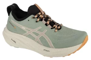 ASICS Gel-Nimbus 26 TR 1011B849-250, Męskie, Zielone, buty do biegania, tkanina, rozmiar: 41,5