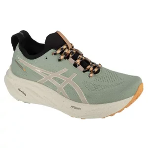 ASICS Gel-Nimbus 26 TR 1011B849-250, Męskie, Zielone, buty do biegania, tkanina, rozmiar: 43,5