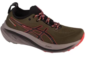 ASICS Gel-Nimbus 26 TR 1011B849-300, Męskie, Zielone, buty do biegania, tkanina, rozmiar: 41,5