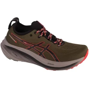 ASICS Gel-Nimbus 26 TR 1011B849-300, Męskie, Zielone, buty do biegania, tkanina, rozmiar: 41,5