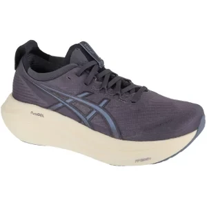 ASICS Gel-Nimbus 27 1011B958-500, Męskie, Fioletowe, buty do biegania, tkanina, rozmiar: 42