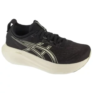 ASICS Gel-Nimbus 27 1012B753-002, Damskie, Czarne, buty do biegania, tkanina, rozmiar: 37