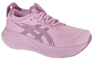 ASICS Gel-Nimbus 27 1012B753-700, Damskie, Różowe, buty do biegania, tkanina, rozmiar: 37,5