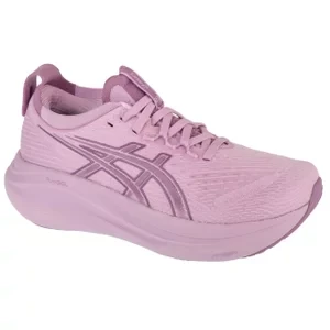 ASICS Gel-Nimbus 27 1012B753-700, Damskie, Różowe, buty do biegania, tkanina, rozmiar: 37,5