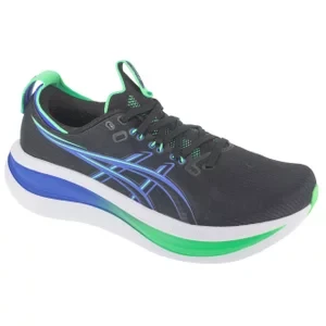 ASICS Gel-Nimbus 28 1011C127-003, Męskie, Czarne, buty do biegania, syntetyk, rozmiar: 43,5