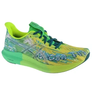 ASICS Gel-Noosa Tri 14 1011B368-750, Męskie, Zielone, buty do biegania, tkanina, rozmiar: 45