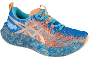 ASICS Gel-Noosa Tri 16 1012B675-400, Damskie, Niebieskie, buty do biegania, tkanina, rozmiar: 37,5