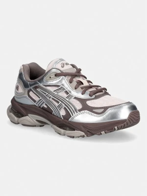 Asics GEL-NYC 2.0 "PASTEL METTALIC PACK" sneakersy damskie brązowy