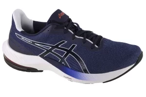 ASICS Gel-Pulse 14 1011B491-404, Męskie, Granatowe, buty do biegania, tkanina, rozmiar: 47