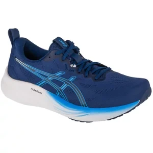 ASICS Gel-Pulse 16 1011B962-401, Męskie, Niebieskie, buty do biegania, tkanina, rozmiar: 41,5