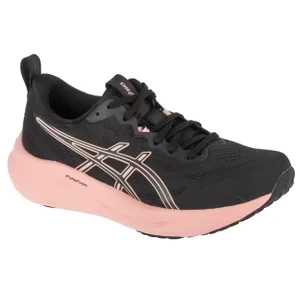 ASICS Gel-Pulse 16 1012B755-001, Damskie, Czarne, buty do biegania, tkanina, rozmiar: 40,5
