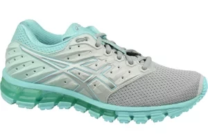 Asics Gel-Quantum 180 2 MX T887N-9688, Damskie, Szare, buty do biegania, przewiewna siateczka, rozmiar: 37,5