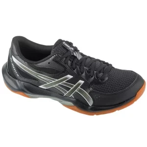 ASICS Gel-Rocket 12 1071A116-001, Męskie, Czarne, buty do siatkówki, przewiewna siateczka, rozmiar: 41,5