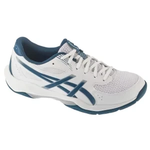 ASICS Gel-Rocket 12 1071A116-100, Męskie, Białe, buty do siatkówki, przewiewna siateczka, rozmiar: 40,5