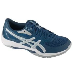 ASICS Gel-Rocket 12 1071A116-400, Męskie, Niebieskie, buty do siatkówki, przewiewna siateczka, rozmiar: 41,5
