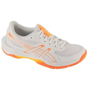 ASICS Gel-Rocket 12 1072A119-100, Damskie, Białe, buty do siatkówki, przewiewna siateczka, rozmiar: 37