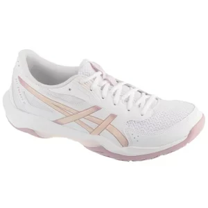 ASICS Gel-Rocket 12 1072A119-103, Damskie, Białe, buty do siatkówki, przewiewna siateczka, rozmiar: 37