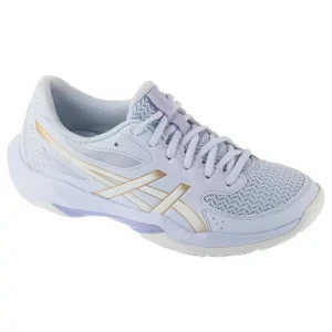 ASICS Gel-Rocket 12 1072A119-400, Damskie, Niebieskie, buty do siatkówki, przewiewna siateczka, rozmiar: 37