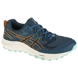 ASICS Gel-Sonoma 7 1011B595-403, Męskie, Niebieskie, buty do biegania, przewiewna siateczka, rozmiar: 44