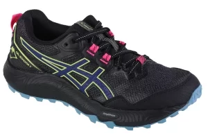 ASICS Gel-Sonoma 7 1012B413-002, Damskie, Czarne, buty do biegania, przewiewna siateczka, rozmiar: 37,5