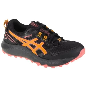 ASICS Gel-Sonoma 7 GTX 1012B414-003, Damskie, Czarne, buty do biegania, tkanina, rozmiar: 37