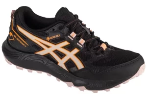 ASICS Gel-Sonoma 7 GTX 1012B414-005, Damskie, Czarne, buty do biegania, tkanina, rozmiar: 36