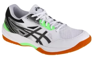 ASICS Gel-Task 3 1071A077-102, Męskie, Białe, buty do siatkówki, tkanina, rozmiar: 46