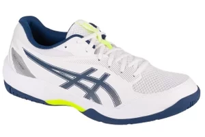 ASICS Gel-Task 4 1071A103-100, Męskie, Białe, buty do siatkówki, tkanina, rozmiar: 42