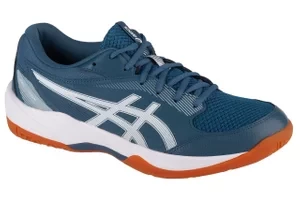 ASICS Gel-Task 4 1071A103-400, Męskie, Niebieskie, buty do siatkówki, tkanina, rozmiar: 42,5