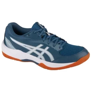 ASICS Gel-Task 4 1071A103-400, Męskie, Niebieskie, buty do siatkówki, tkanina, rozmiar: 43,5