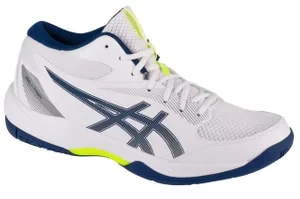 ASICS Gel-Task MT 4 1071A102-100, Męskie, Białe, buty do siatkówki, tkanina, rozmiar: 42,5