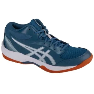 ASICS Gel-Task MT 4 1071A102-400, Męskie, Niebieskie, buty do siatkówki, tkanina, rozmiar: 42,5