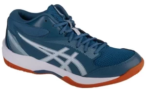 ASICS Gel-Task MT 4 1071A102-400, Męskie, Niebieskie, buty do siatkówki, tkanina, rozmiar: 42