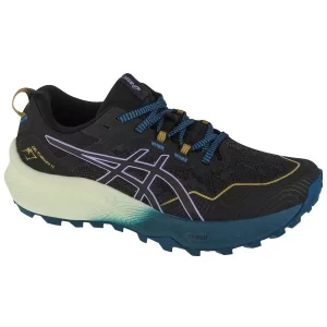 ASICS Gel-Trabuco 11 1012B424-001, Damskie, Czarne, buty do biegania, tkanina, rozmiar: 37,5