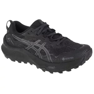 ASICS Gel-Trabuco 11 GTX 1012B425-002, Damskie, Czarne, buty do biegania, tkanina, rozmiar: 39