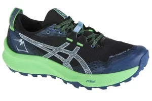 ASICS Gel-Trabuco 12 1011B799-001, Męskie, Czarne, buty do biegania, tkanina, rozmiar: 41,5