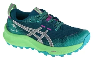 ASICS Gel-Trabuco 12 1012B605-300, Damskie, Zielone, buty do biegania, tkanina, rozmiar: 37