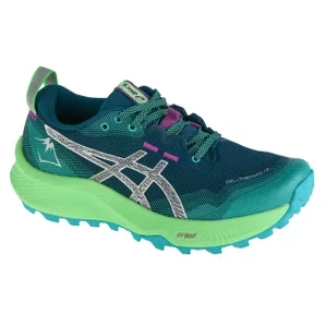 ASICS Gel-Trabuco 12 1012B605-300, Damskie, Zielone, buty do biegania, tkanina, rozmiar: 40