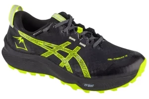 ASICS Gel-Trabuco 12 GTX 1011B801-003, Męskie, Czarne, buty do biegania, tkanina, rozmiar: 40,5