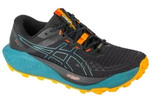 ASICS Gel-Trabuco 13 GTX 1011B978-001, Męskie, Czarne, buty do biegania, tkanina, rozmiar: 40,5